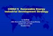 CHINA’S  Renewable Energy Industrial Development Strategy