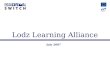 Lodz Learning Alliance