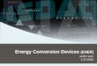 Energy Conversion Devices  (ENER)
