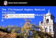 The TTU/Howard Hughes Medical Institute  Undergraduate Science Education Program @