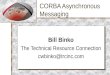 CORBA Asynchronous Messaging