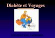 Diabète et Voyages