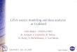 LISA source modeling and data analysis  at Goddard