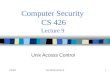 Computer Security  CS 426 Lecture 9