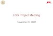 LGS Project Meeting
