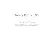 Treaty Rights (L30)