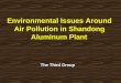 Environmental Issues Around  Air Pollution in Shandong Aluminum Plant