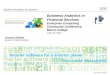 Business Analytics in Financial Services  Enterprise Computing Community Conference,