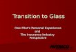 Transition to Glass