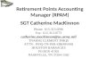 Retirement Points Accounting  Manager  (RPAM) SGT Catherine MacKinnon