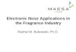 Electronic Nose Applications in the Fragrance Industry