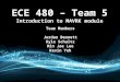 ECE 480 – Team 5 Introduction to MAVRK module