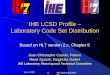 IHE LCSD Profile – Laboratory Code Set Distribution