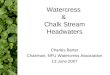 Watercress  &  Chalk Stream Headwaters