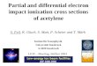Partial and differential electron impact ionization cross sections of acetylene