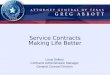 Service Contracts Making Life Better