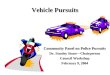 Vehicle Pursuits