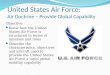 United States Air Force:  Air Doctrine – Provide Global Capability