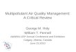 Multipollutant Air Quality Management: A Critical Review