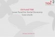 ES Fund/TISE  Loan  Fund for  Social Economy Case study