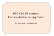 PSB C04 RF system  Consolidation or upgrade? M. Paoluzzi – CERN BE-RF