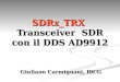 SDRx_TRX Transceiver  SDR con il DDS AD9912