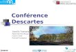 Conférence Descartes