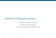 DOCSIS 3.0 Multicast training