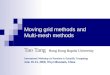 Moving grid methods and  Multi-mesh methods