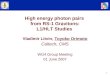 High energy photon pairs  from RS-1 Gravitons: L1/HLT Studies