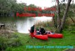 Canoeing journeys - Glenelg