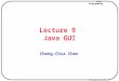 Lecture 9  Java GUI