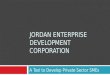 Jordan Enterprise Development Corporation