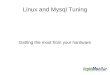 Linux and Mysql Tuning