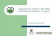 Welcome to Helensvale SHS International Student Program