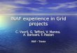 INAF experience in Grid projects