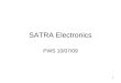 SATRA Electronics