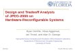 Design and Tradeoff Analysis of JPEG-2000 on Hardware-Reconfigurable Systems