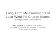Long Term Measurements of Solar Wind Fe Charge States: Charge State Distributions