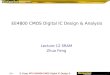 EE4800 CMOS Digital IC Design & Analysis