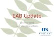 EAB Update