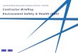 Lockheed Martin Aeronautics Company (LM Aero) - Marietta Contractor Briefing