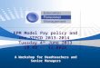 EPM Model Pay policy and the STPCD 2013-2014  Tuesday 4 th  June 2013 10.00 -  12.00pm