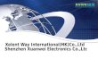 Xelent Way International(HK)Co.,Ltd  Shenzhen Xuanwei Electronics Co.,Ltd