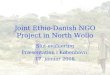 Joint Ethio-Danish NGO Project in North Wollo