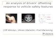An analysis of drivers’ offsetting response to vehicle safety features