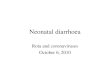 Neonatal diarrhoea