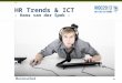 HR Trends & ICT - Hans van der Spek  -