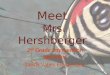 Meet  Mrs. Hershberger