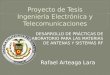 Proyecto de Tesis Ingeniería Electrónica y Telecomunicaciones